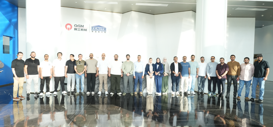 Quangong Co., Ltd.: Bygg bro mellom Kina og Arabias grønne fremtid med ikke-fyrte mursteinsmaskiner