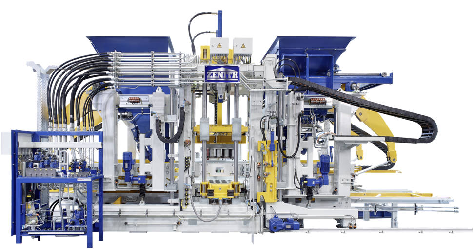 Toppen av tysk-konstruert enkeltpalleblokkteknologi