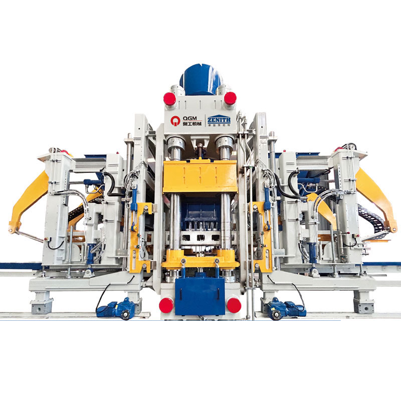 Hva gjør QGM Block Making Machine til en pålitelig løsning for betongblokkanlegg?