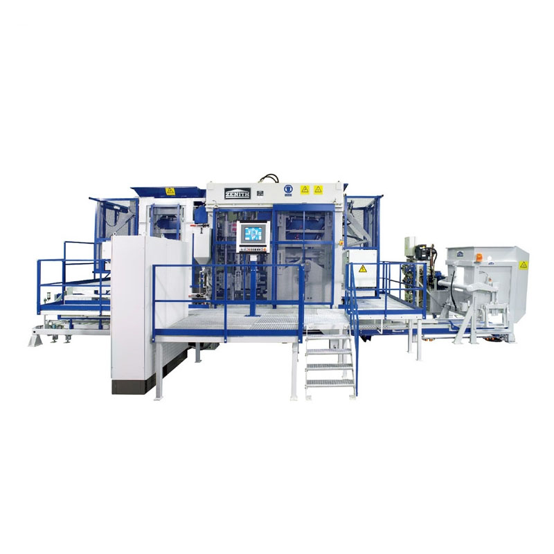 Hvorfor er Tyskland Zenith Block Machine mye brukt i helautomatiske mursteinanlegg?