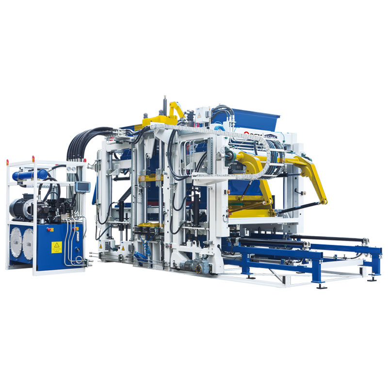 Hvilke typer produkter kan QGM-blokkfremstillingsmaskiner produsere for byggemarkeder?